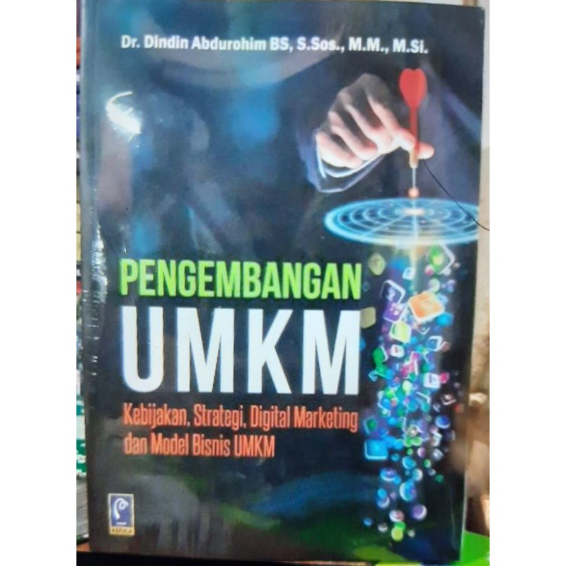 Jual Pengembangan Umkm Kebijakan Strategi Digital Marketing Dan Model