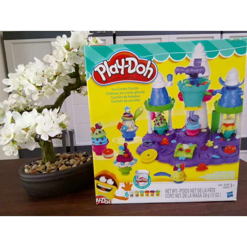 Play dough ice cream hot sale castle