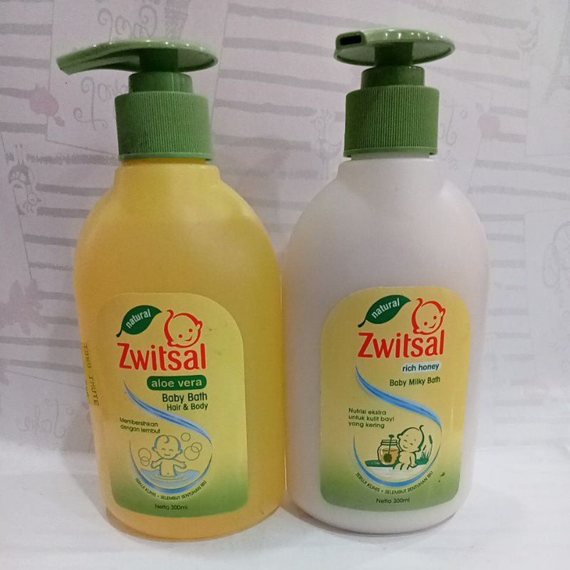 Jual ZWITSAL Natural Baby Bath Hair & Body | Shopee Indonesia