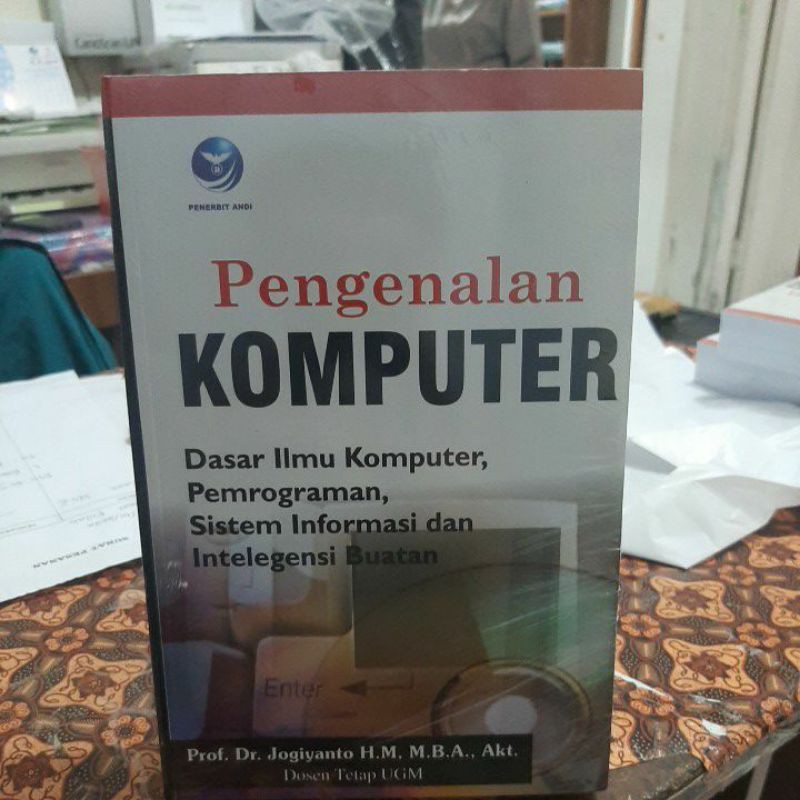 Jual Buku Pengenalan Komputer Pemograman Sistem Informasi Dan Intelegensi Buatan Shopee