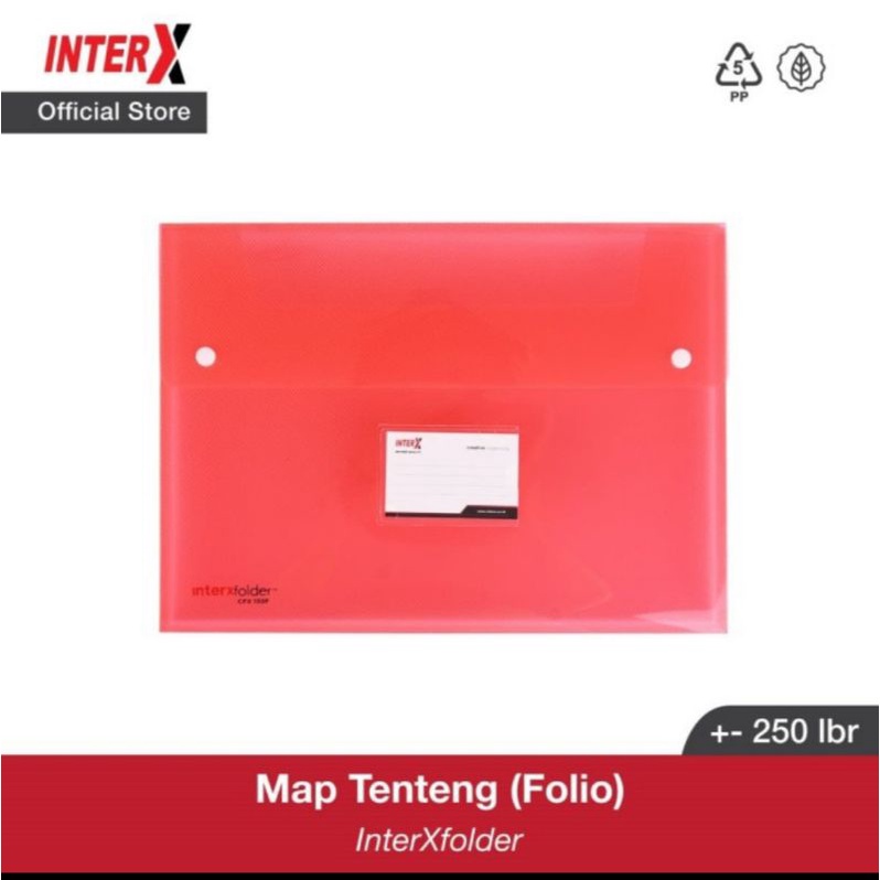 Jual Inter X carry file 3 cm + name card | Shopee Indonesia