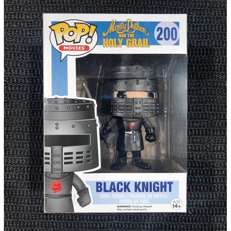 Black knight 200 high quality Funko Pop