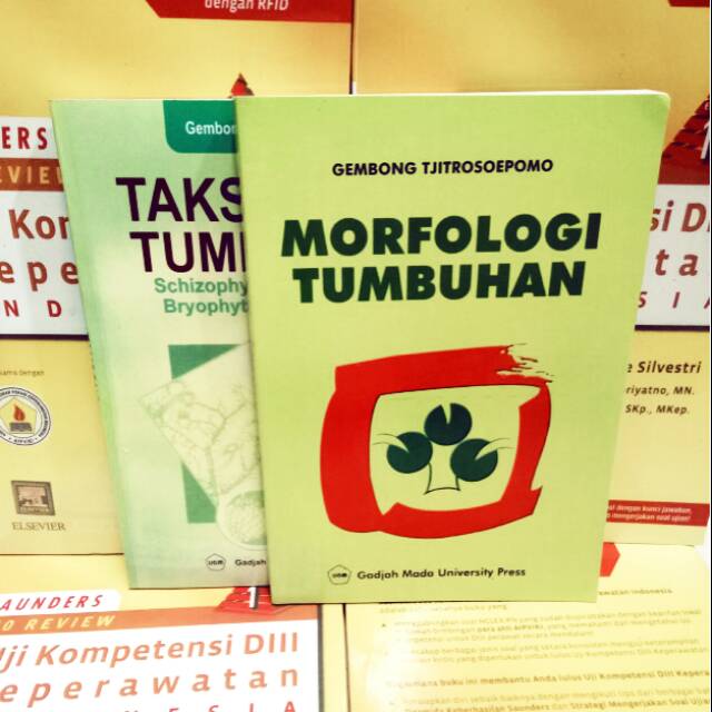 Jual BUKU BOTANI FARMASI (taksonomi Tumbuhan Dan Morfologi Tumbuhan) By ...