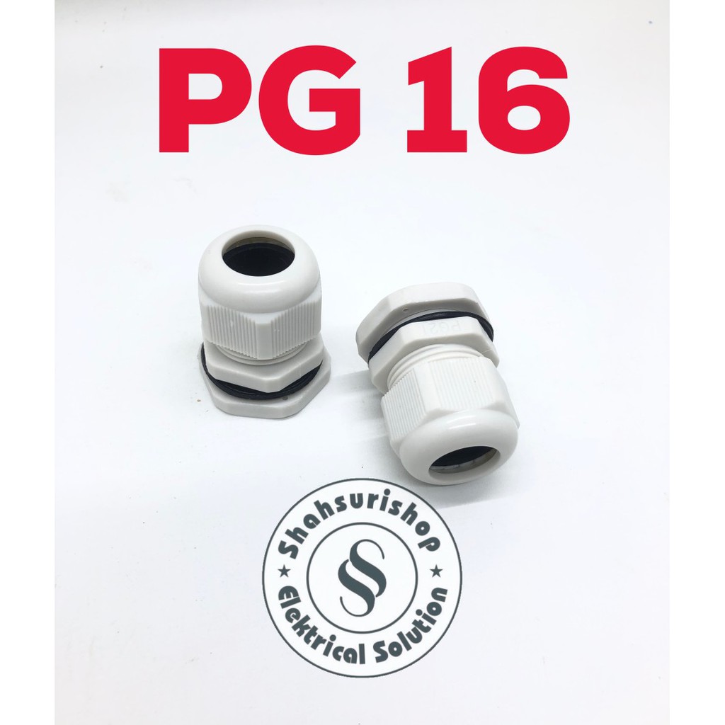 Jual KABEL GLAND CABLE PG 16 PG16 WATERMUR DIY PREMIUM QUALITY | Shopee ...