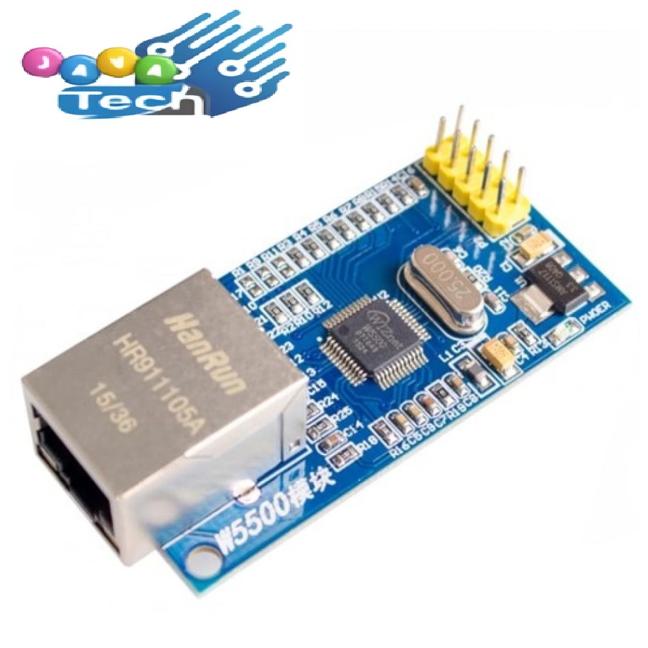 Jual W5500 Ethernet Module LAN Network for Arduino | Shopee Indonesia