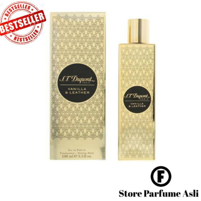 St dupont perfume 2025 vanilla & leather