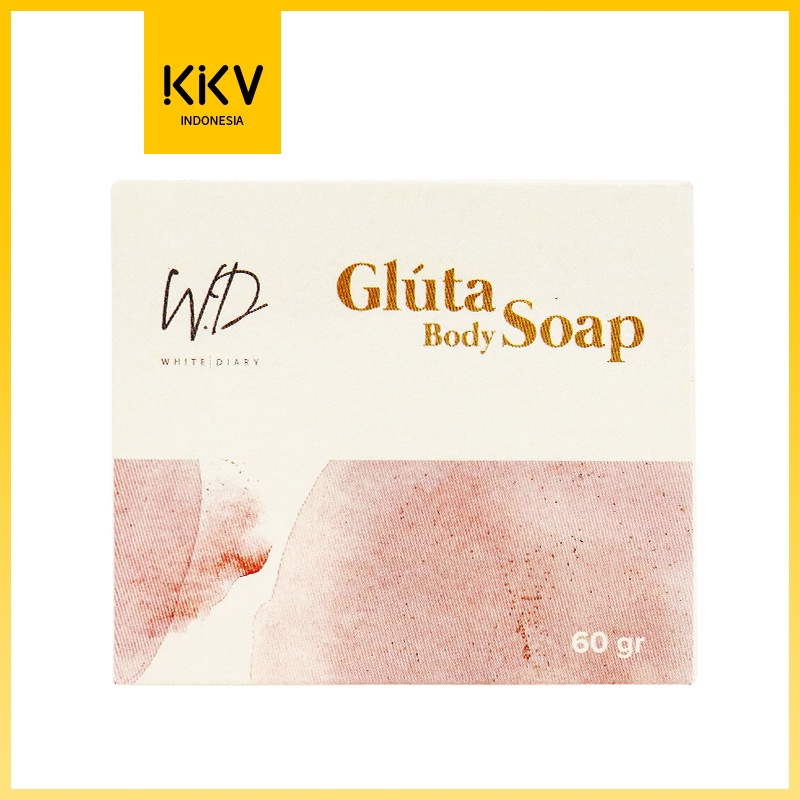 Jual KKV WHITE DIARY GLUTA BODY WASH SOAP SABUN MANDI KECANTIKAN