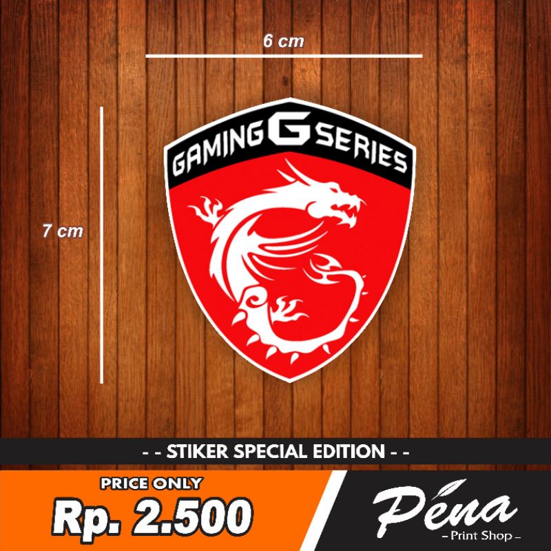 Jual Sticker Stiker Gaming G Series Official | Shopee Indonesia