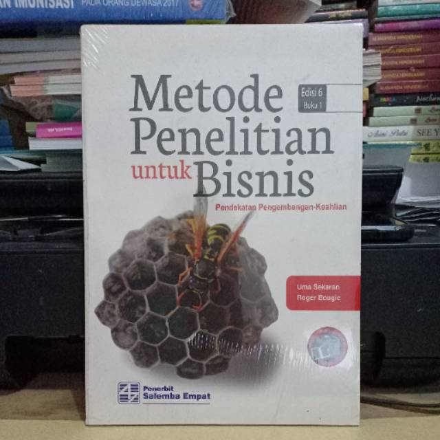 Jual Metode Penelitian Untuk Bisnis Edisi 6 Buku 1 | Shopee Indonesia