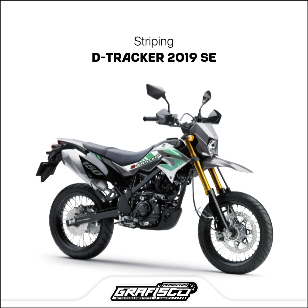 Jual Striping Dtracker SE 2019 Grey, Stiker Dtracker Original | Shopee ...