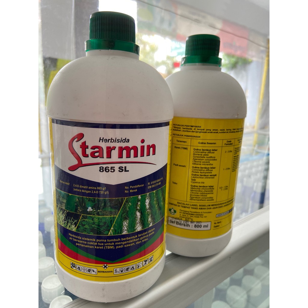 Jual Herbisida Selektif Terlengkap & Harga Terbaru Juli 2026 | Shopee ...