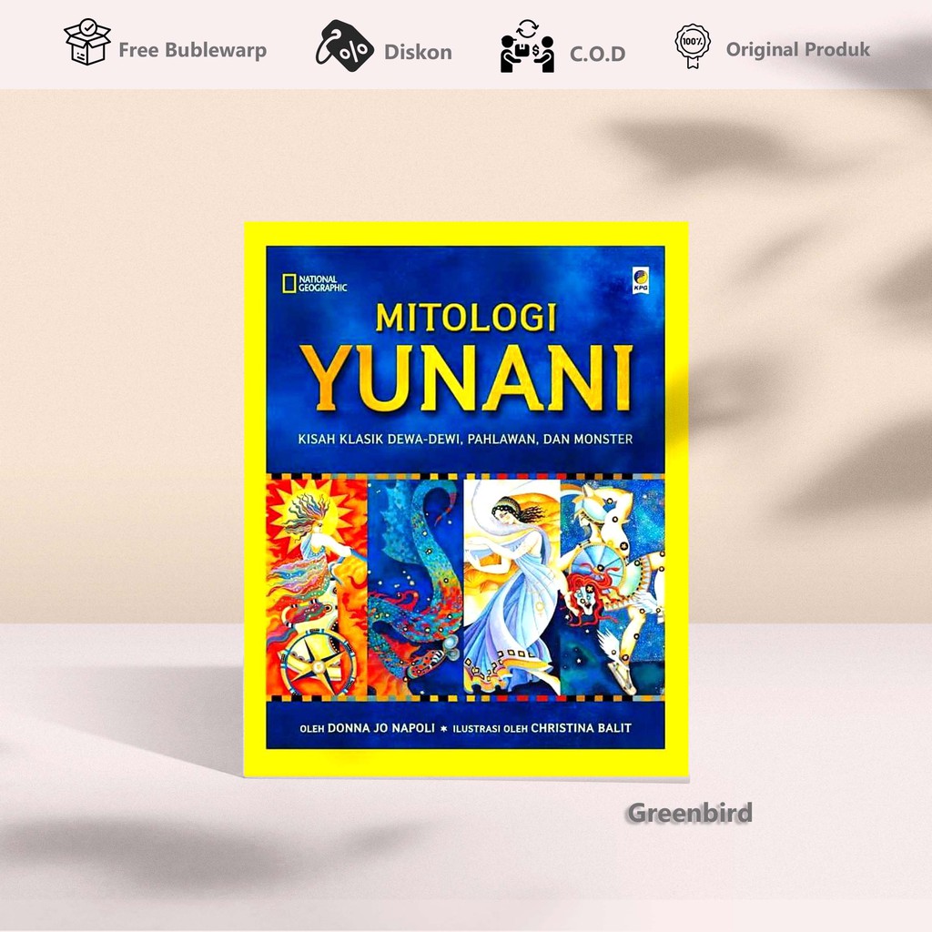 Jual Buku Ensiklopedia Mitologi Yunani Shopee Indonesia