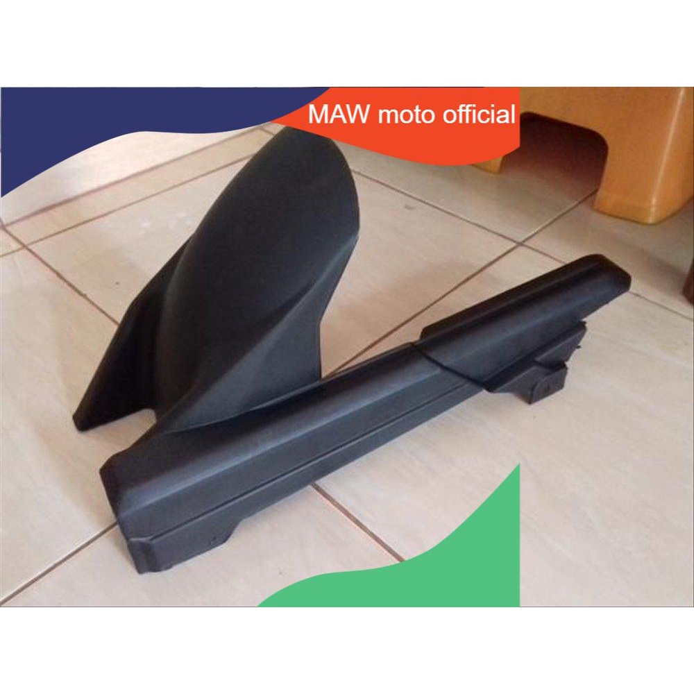 Jual Spakbor kolong cb150r , tutup rantai cb150r , hungger cb150r PNP