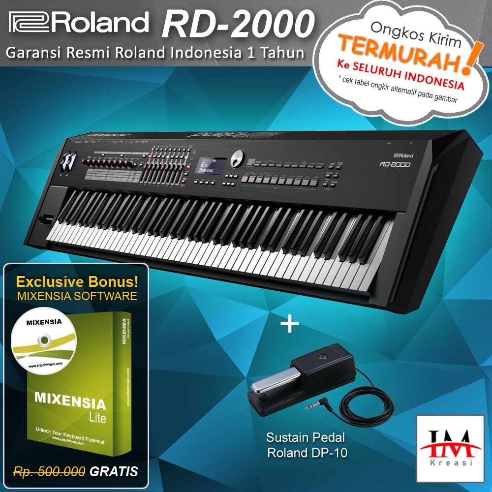 Roland rd store 2000 harga