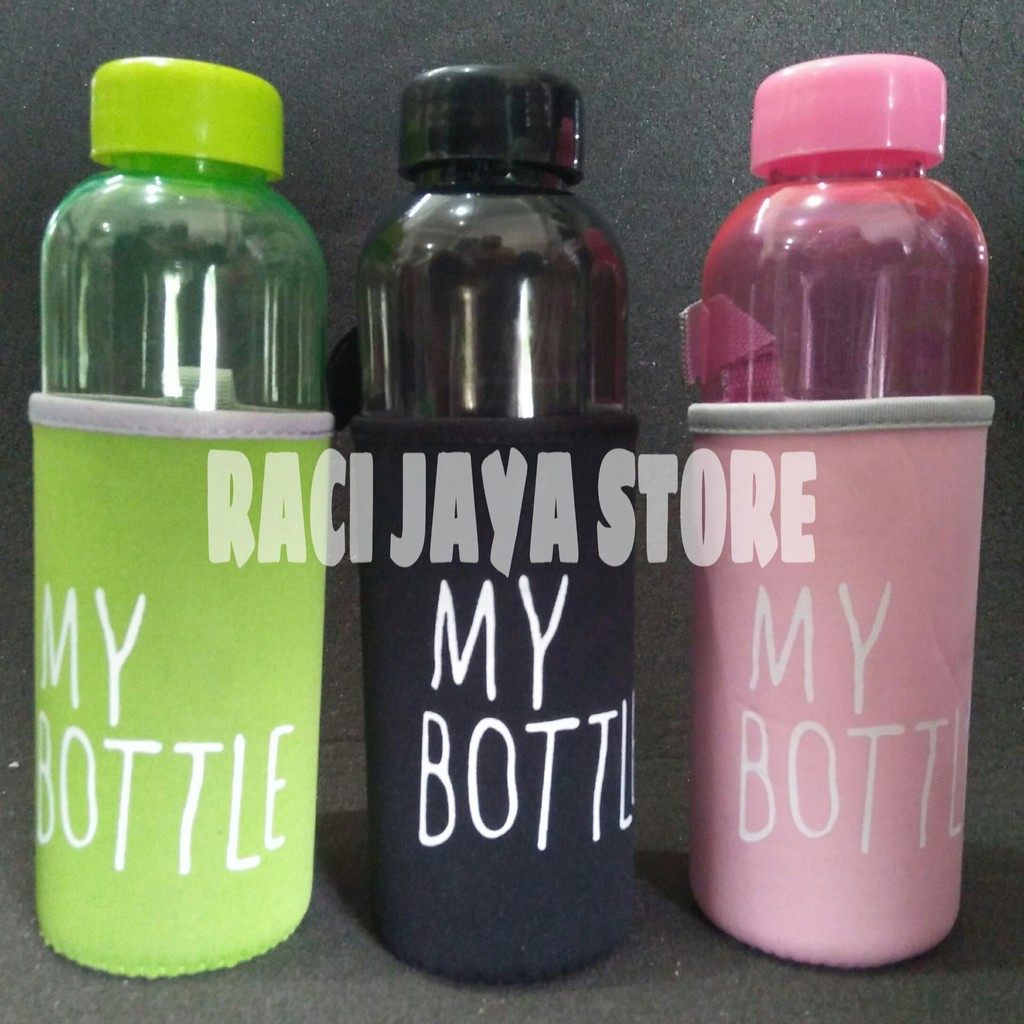 Jual Botol My Bottle MYBOTTLE WARNA BUSA BOTOL MINUM POUCH BUSA - BOTOL ...