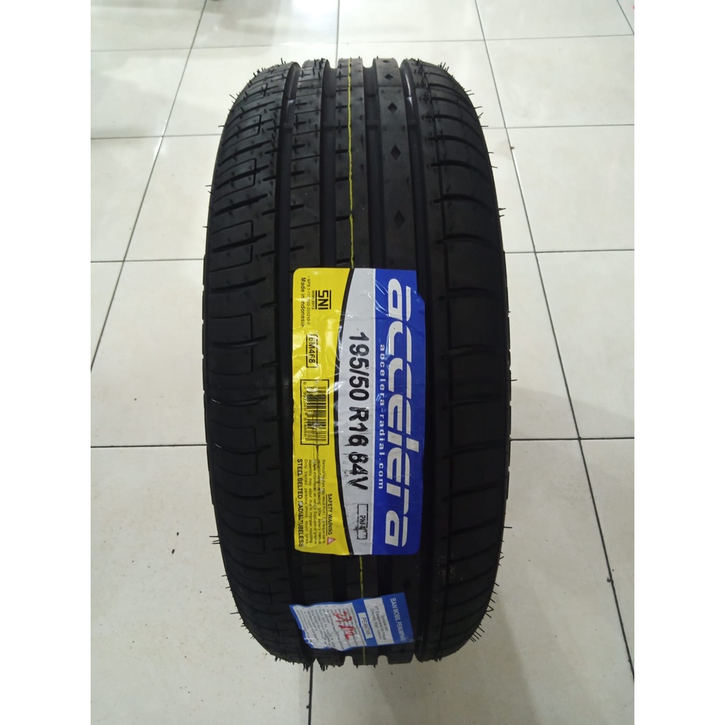 Jual Ban Ukuran 195/50/16 Type Accelera PHI-R 195 50 R16 Tubles Murah ...