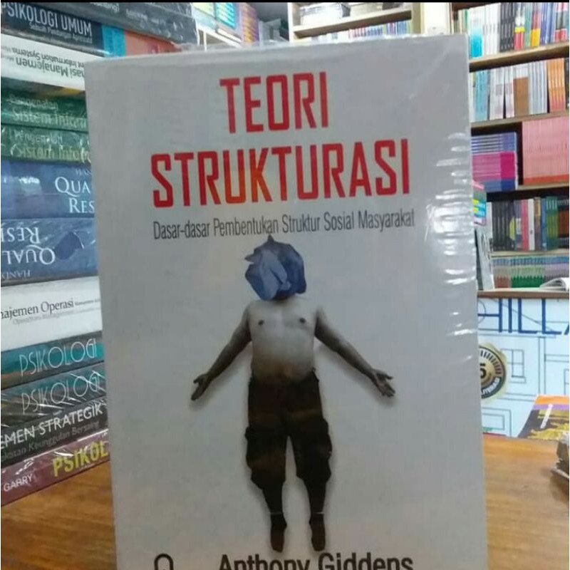 Jual BUKU TEORI STRUKTURASI Anthony Giddens | Shopee Indonesia