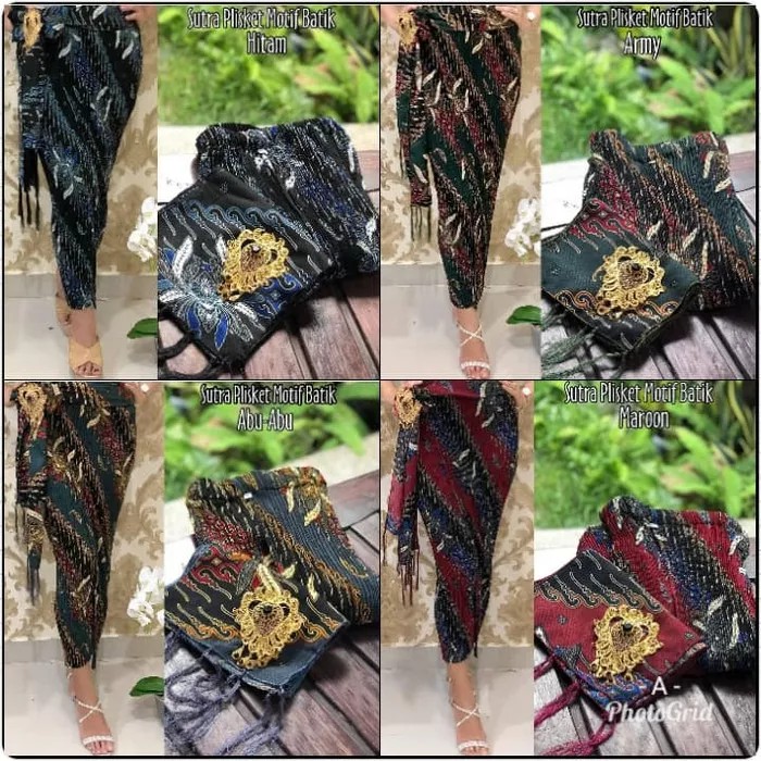 Jual Rok strait bali kamen untuk bawahan kebaya baju bali jegeg ...