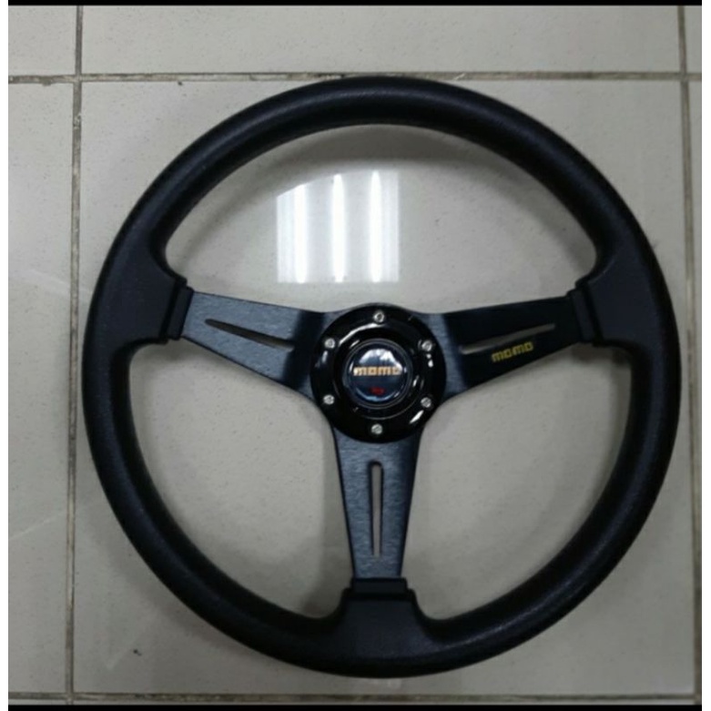 Jual Stir racing mobil ukuran 14 inch warna hitam | Shopee Indonesia