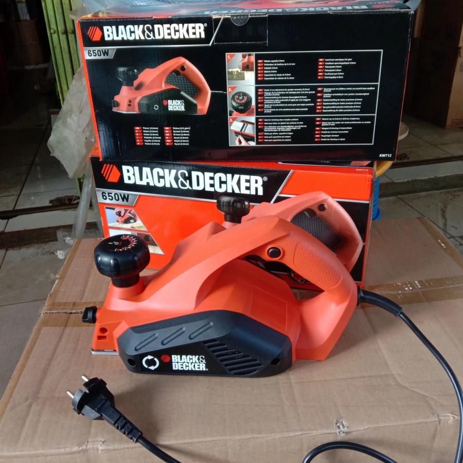 Pialla Elettrica Black+Decker KW712-QS 650W - Compatta E Leggera Per Lavori Di Precisione - Foto 6