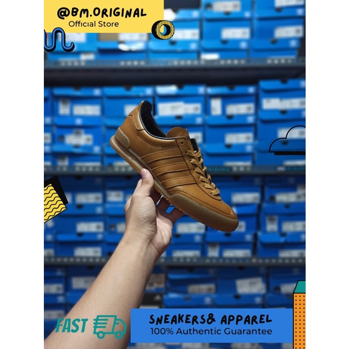 Jual Adidas Jeans MK II Low Brown Leather ORIGINAL BB5273 Shopee Indonesia