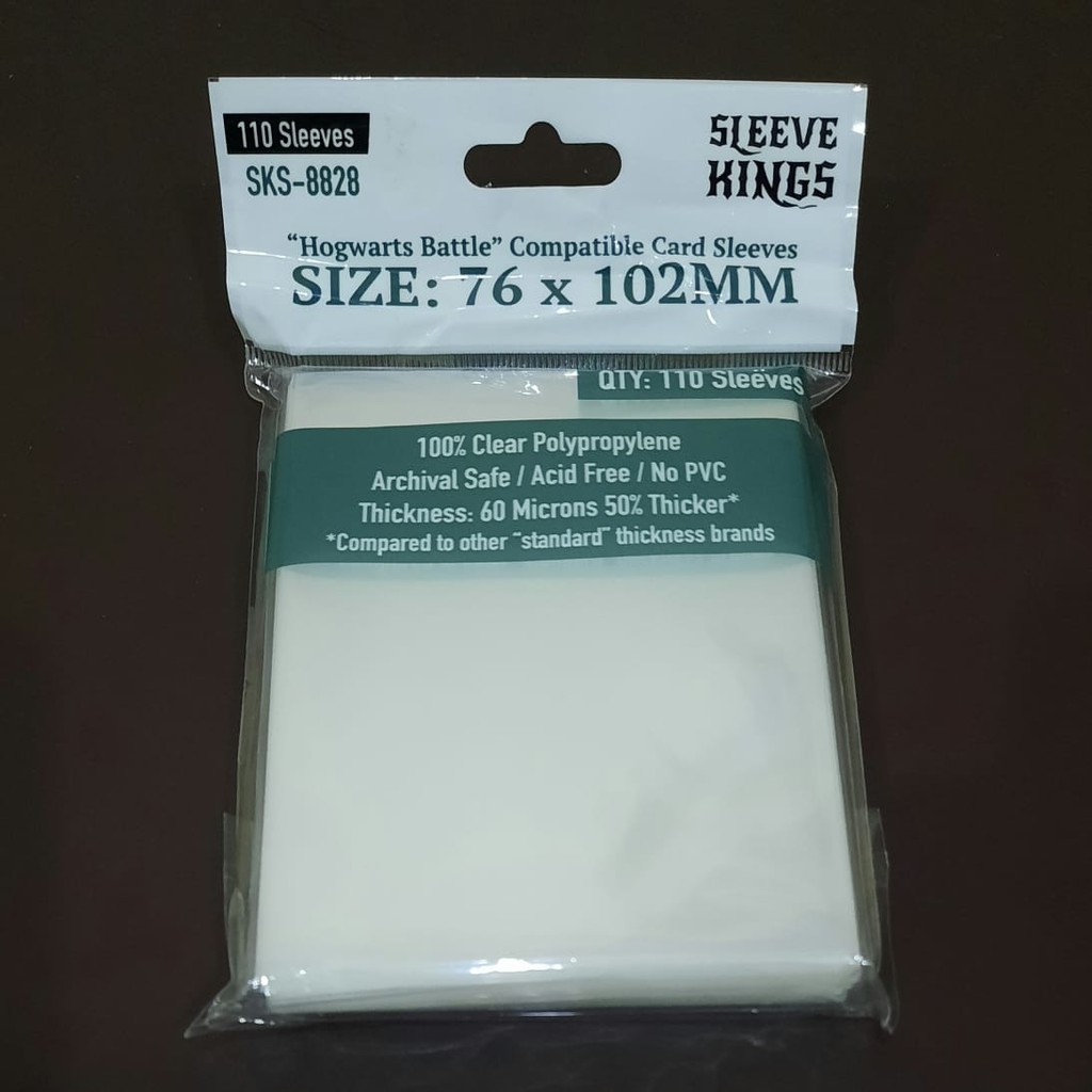 hogwarts battle card sleeves Sleeve Kings SKS-8826 76x76mm  ReDesign each puzzle is unique and designed to create memories and make lasting impressions Harry Potter Hogwarts Battle Card