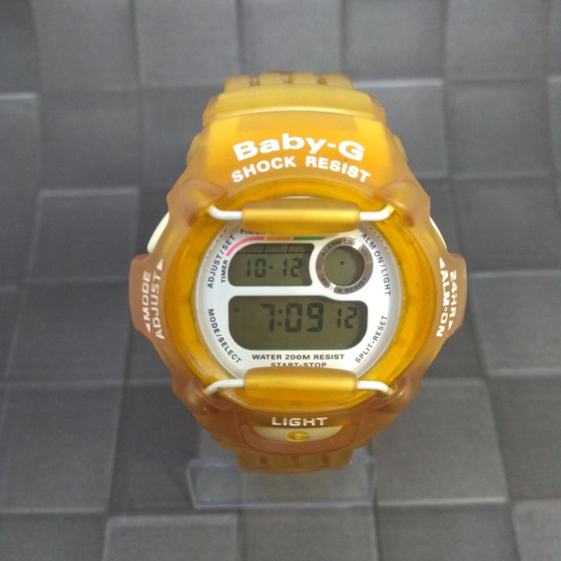 ブランド直営 【未使用】BG-390C-7T 新品未使用 BG-390C-7T Baby-g 2個 