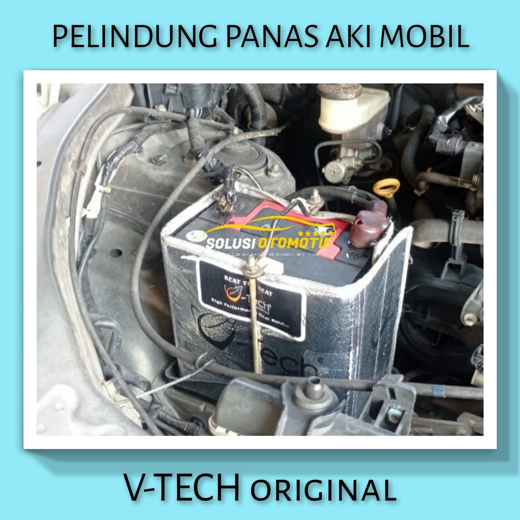Jual WULING CORTEZ Pelindung Panas Cegah Aki Mobil Cepat Soak VTECH Ori