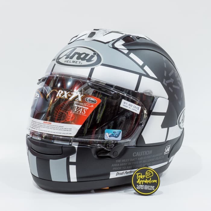 Arai rx7x maverick store gp3