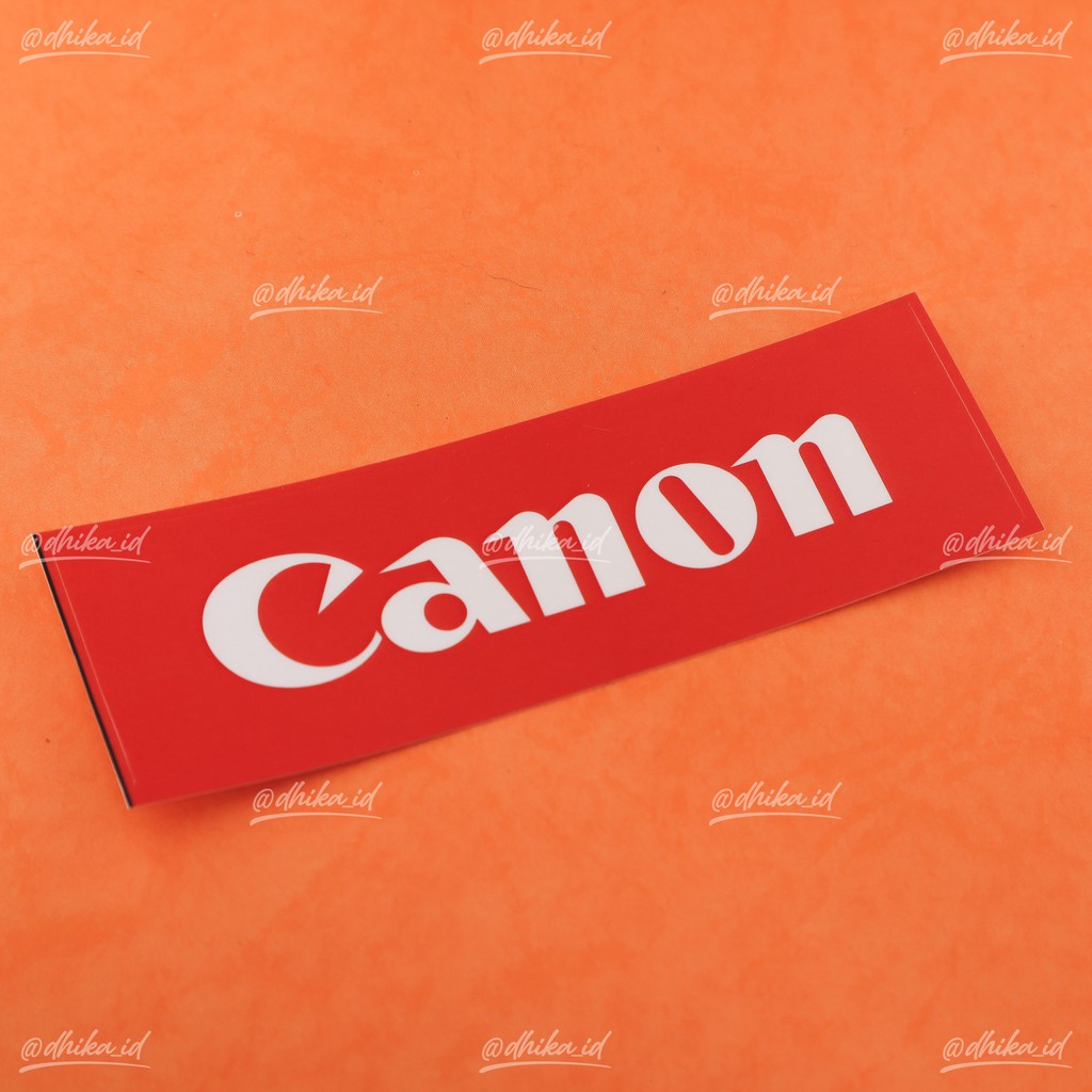 Jual Stiker Sticker Kamera Camera Canon Nikon Sony Fujifilm | Shopee ...