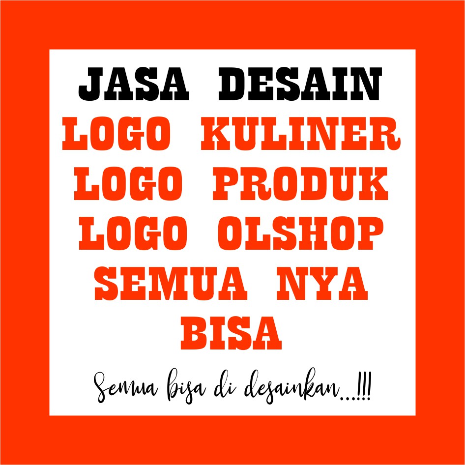 Jual Desain Logo Shopee Indonesia