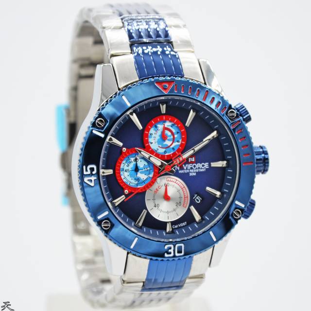 Jual Jam Tangan Pria Naviforce Original | Shopee Indonesia