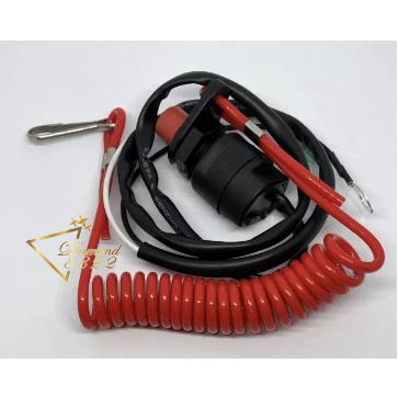 YAMASCO Barca Motore Di Emergenza Stop Interruttore Di Sicurezza Assy 688- 82575-01 Per Yamaha Outboard F 9.9HP-250HP Motore A 2/4 Tempi