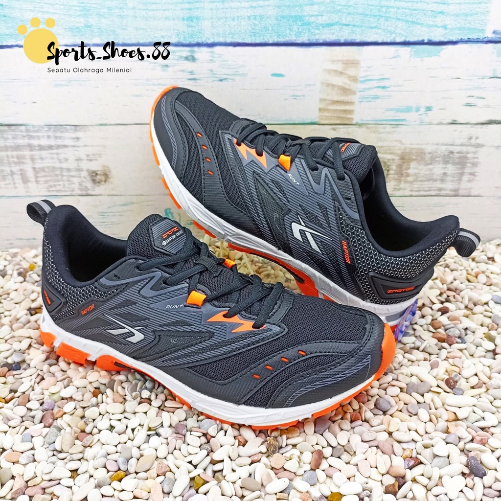 Jual SPOTEC SEPATU RUNNING RAPTOR | Shopee Indonesia