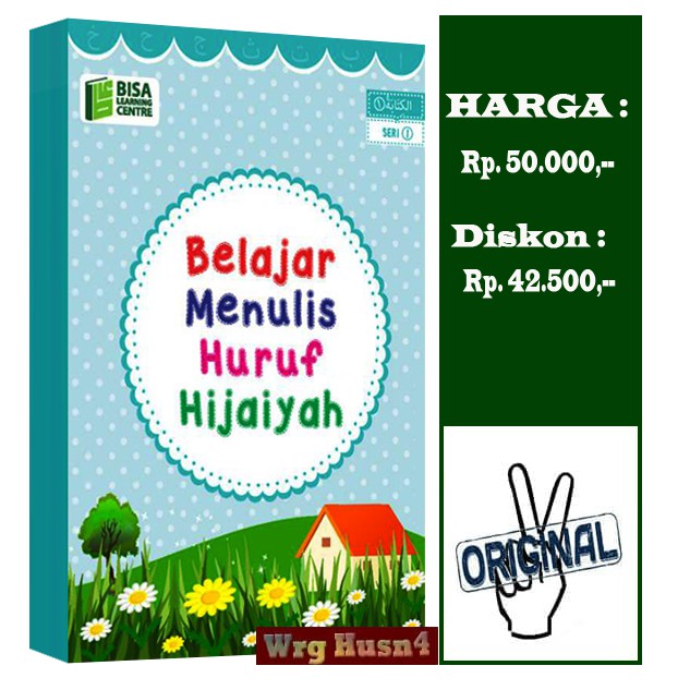 Jual Buku Anak Belajar Menulis Huruf Hijaiyah | Shopee Indonesia