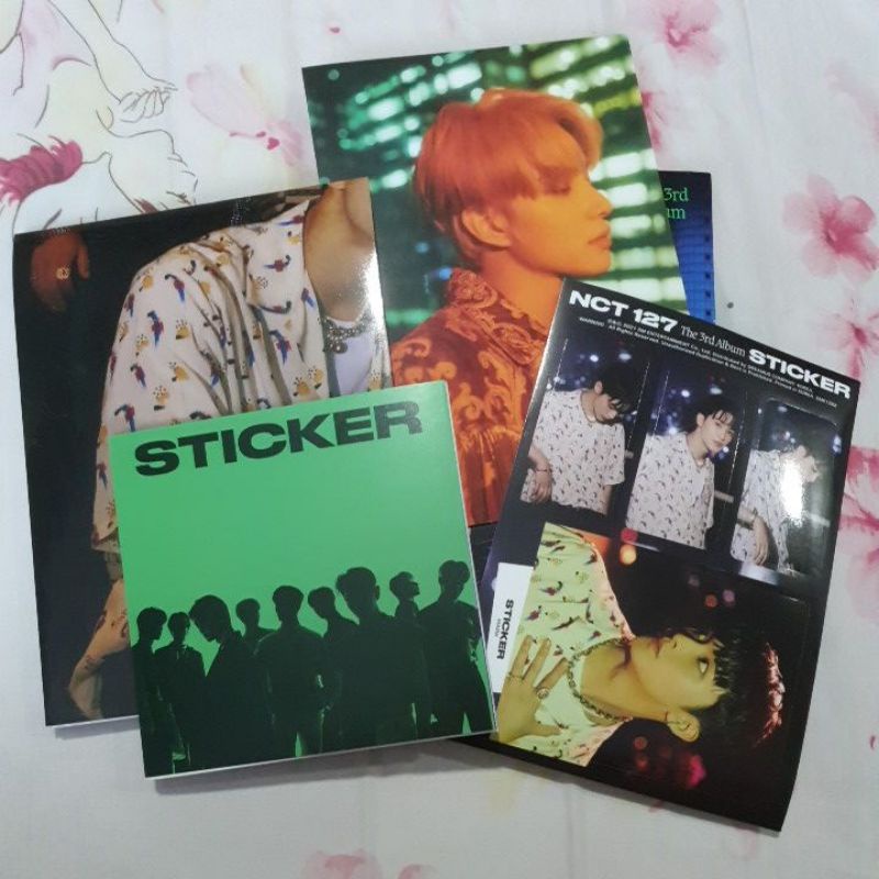 Jual Nct 127 Sticker Seoul City Album Unsealed | Shopee Indonesia