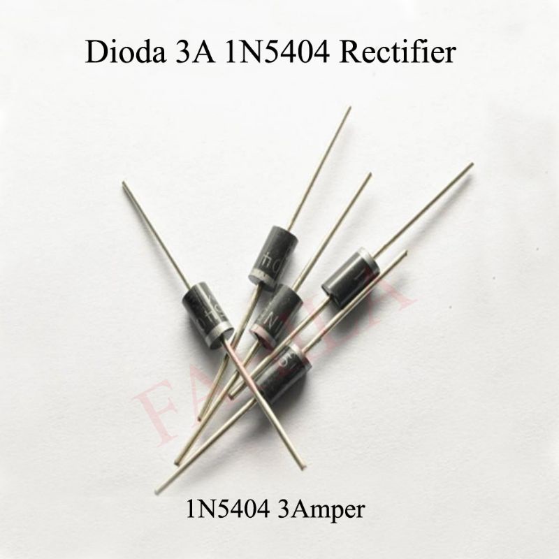 Jual Dioda 3A IN5404 Diode Rectifier 1N5404 IN 5402 | Shopee Indonesia