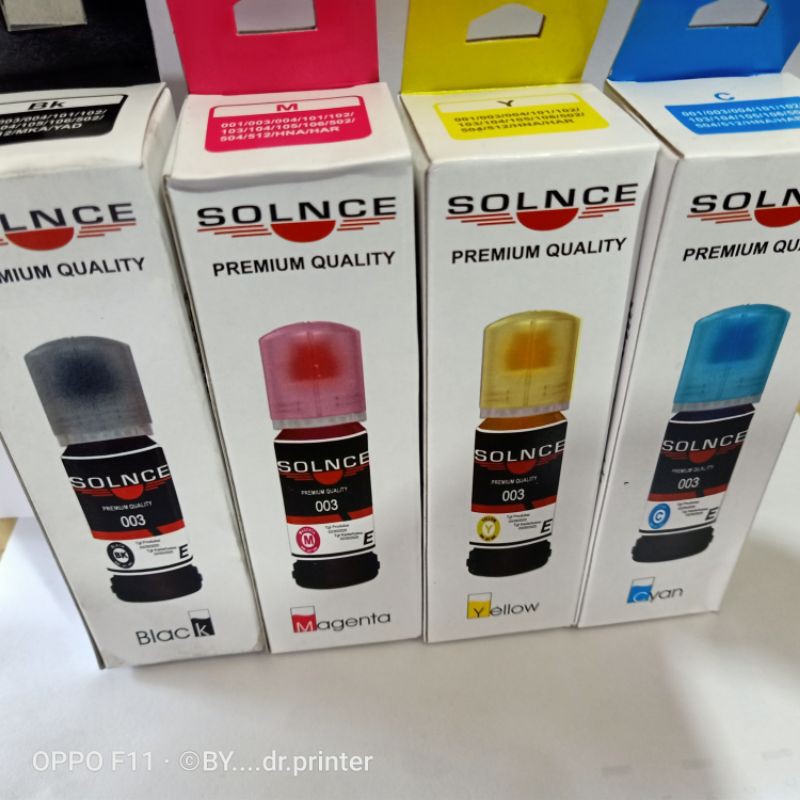 Jual Tinta Epson solnce 003 | Shopee Indonesia
