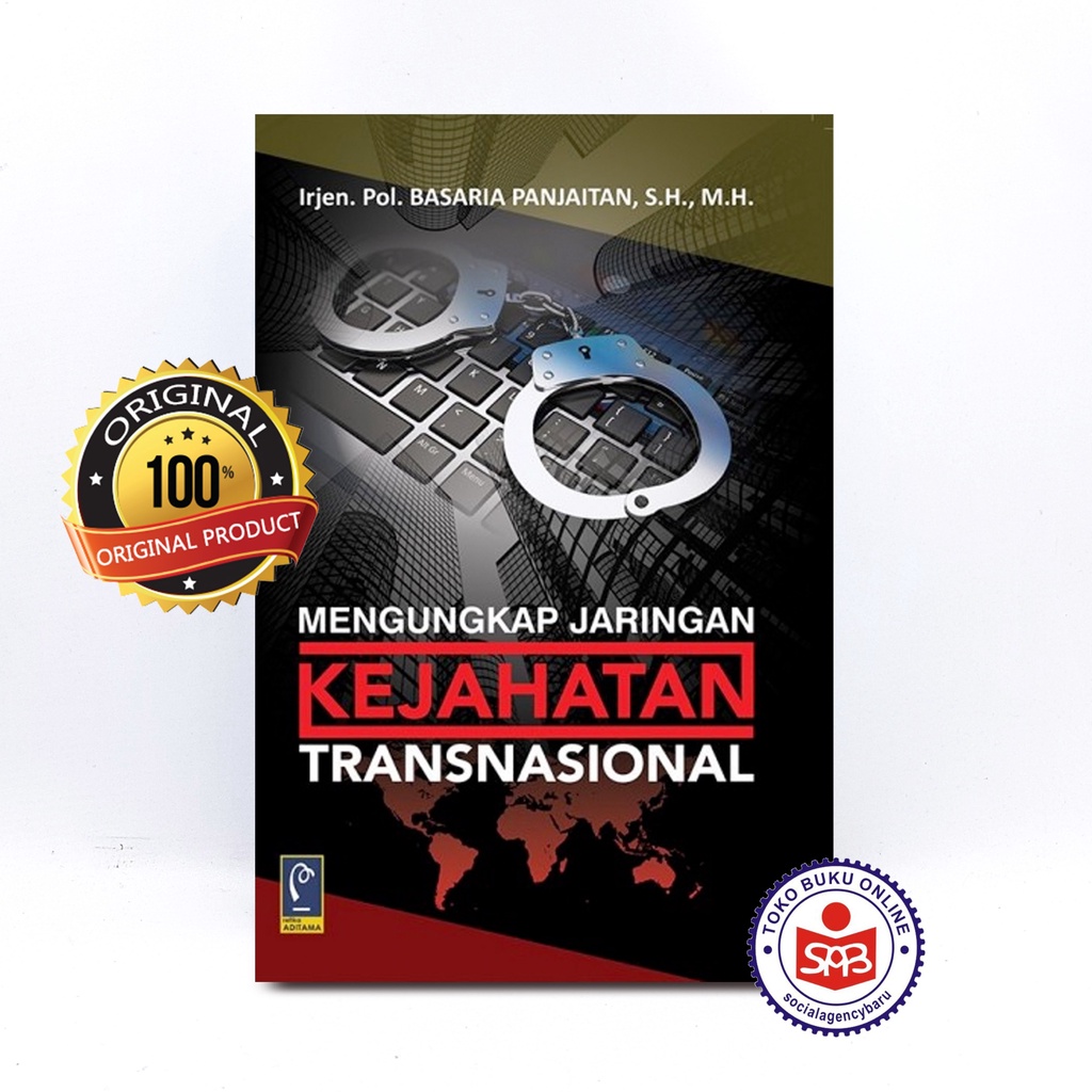 Jual Mengungkap Jaringan Kejahatan Transnasional - Basaria Panjaitan ...