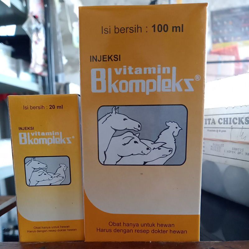 Jual Vitamin B Kompleks Injeksi Ml Dan Ml Meningkatkan