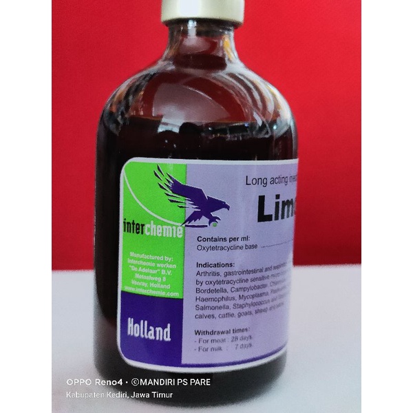 Jual LIMOXIN-200 LA (antibiotik Oxytetracycline) | Shopee Indonesia