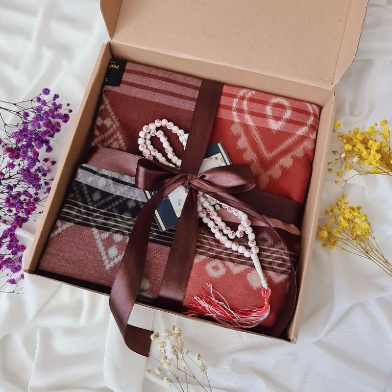 Jual [Free Kartu Ucapan] HAMPERS COWOK 2 in 1/ SARUNG PREMIUM DAN