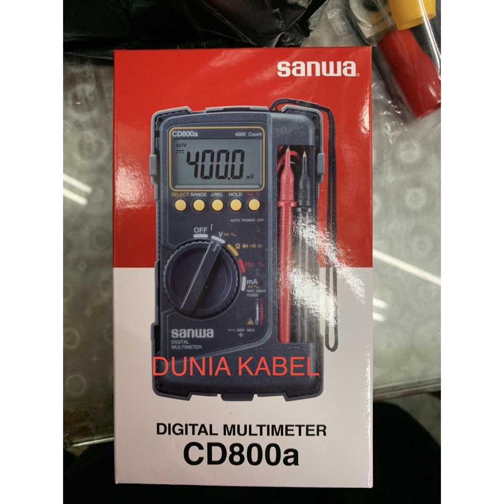Jual Sanwa Multitester Terlengkap & Harga Terbaru Agustus 2026 | Shopee ...
