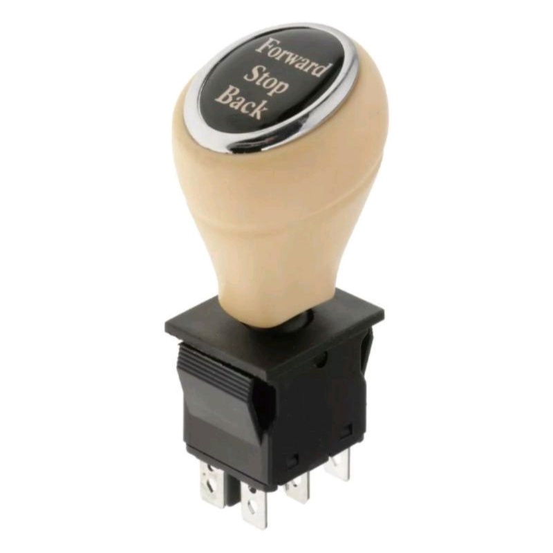 Jual Tuas Maju Mundur Mobilan Aki Switch Saklar Tombol On Off On 6 Pin ...