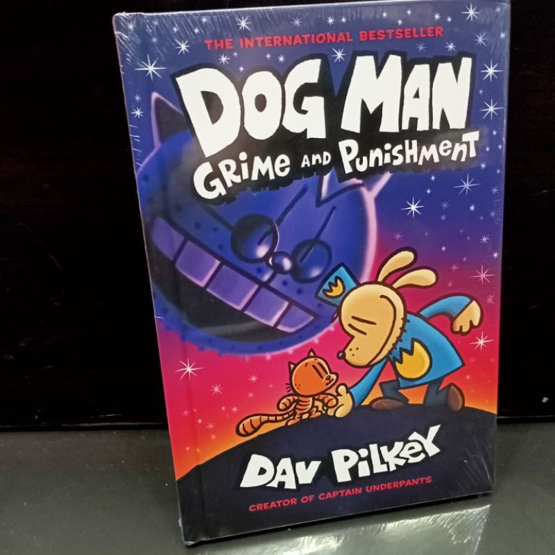 Jual Dog Man Grime And Punishment Shopee Indonesia