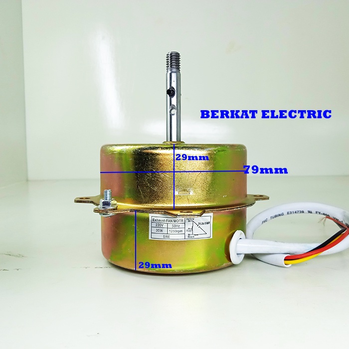 Jual MOTOR DINAMO EXHAUST FAN MASPION ( TINS ) Shopee Indonesia