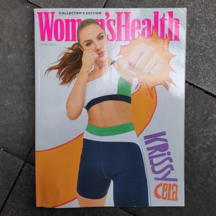 Jual Majalah Women's Health Magazine June 2021 Majalah Import Shopee Indonesia