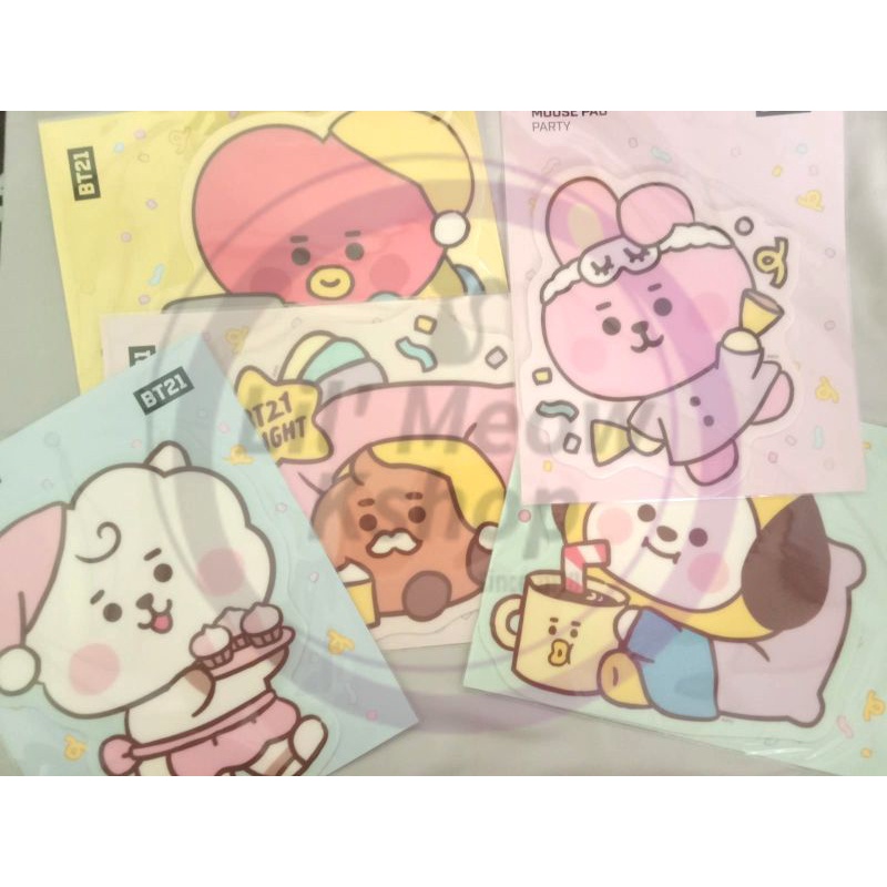 Jual [READY STOCK] BT21 x MONOPOLY MOUSEPAD OFFICIAL MERCH (Sealed ...