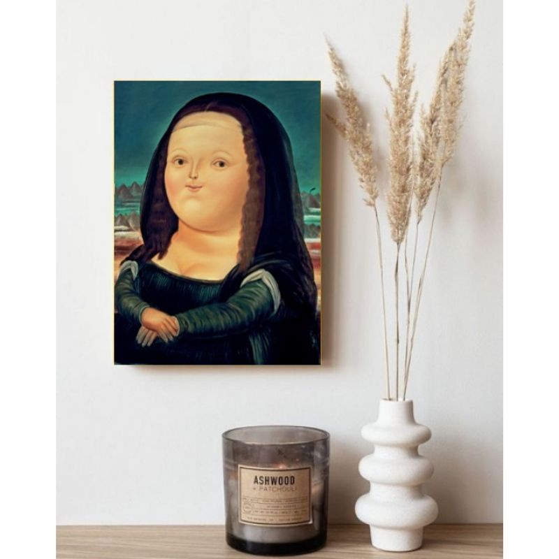 Jual Hiasan Dinding Kayu MDF 6mm Ukuran 20 cm x 28 cm Bingkai Foto