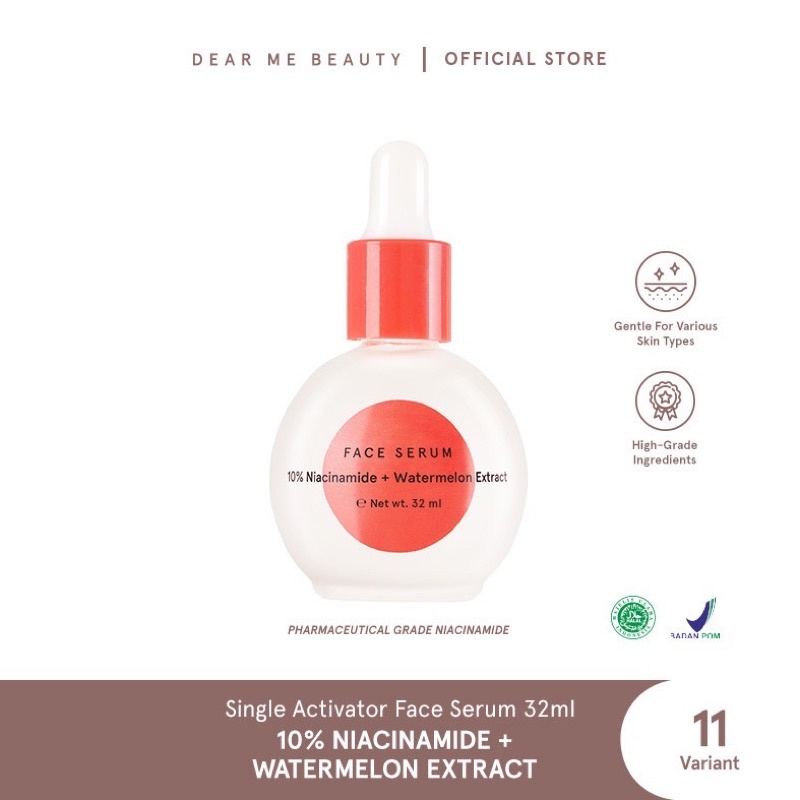Jual DEAR ME BEAUTY 10 Niacinamide + Watermelon Extract Face Serum 32